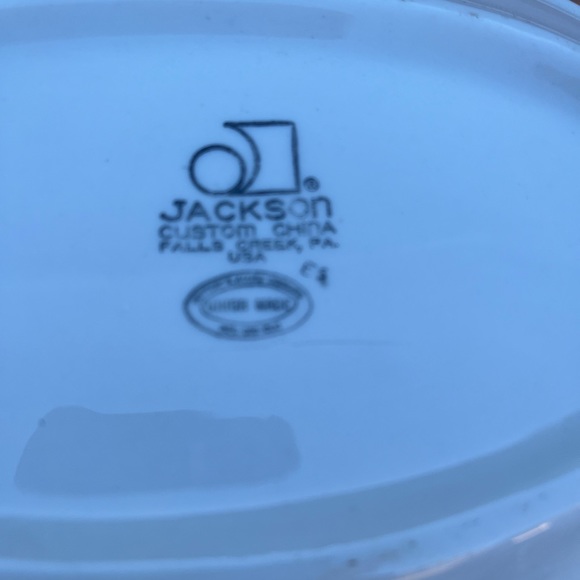 Vintage Jackson China Pair of Plates - Picture 6 of 7